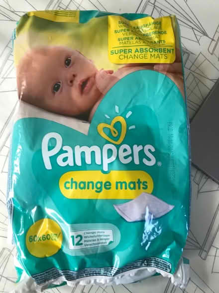Photo of free Pampers changing mats (SG6) #1