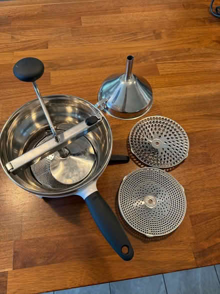 Photo of free Oxo food mill (Belmont) #1