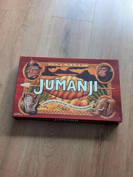 Photo of free Jumanji board game (Walkley S6) #1