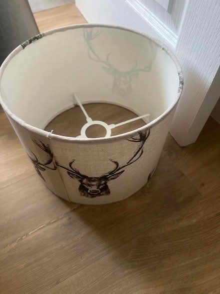 Photo of free Deer lampshade (Bognor regis PO22) #1