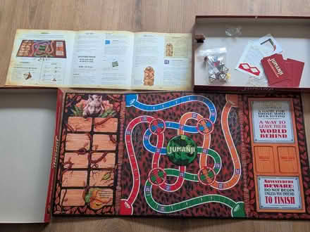 Photo of free Jumanji board game (Walkley S6) #2