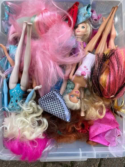 Photo of free Kids dolls miscellaneous (Kingston Vale SW15) #1