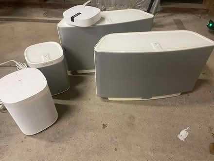 Photo of free Sonos speakers & Boost (Bird Rock) #1