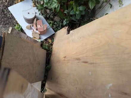 Photo of free Assorted used plywood (Headington OX3) #2