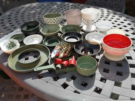 Photo of free Flower arranging containers (Tadmarton OX15) #1