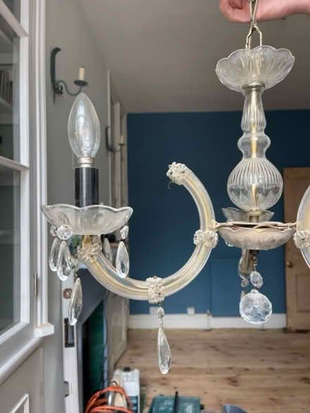 Photo of free Chandelier (Combe Down) #2