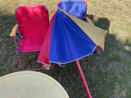 Photo of free Child’s bistro set (Ainsdale PR8) #4