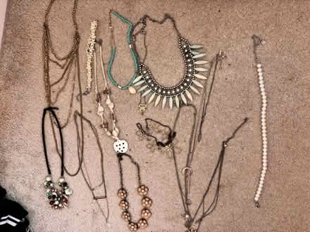 Photo of free Multiple necklaces (South Yardley, B26) #1