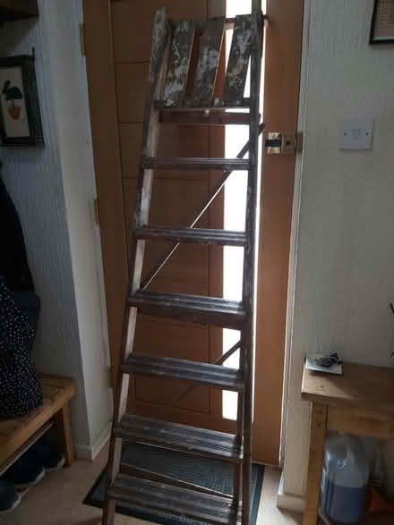 Photo of free Wooden step ladders (Woolton L25) #1