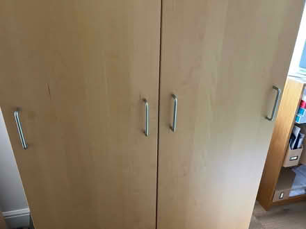 Photo of free Double ikea wardrobe (Chiswell Green) #3