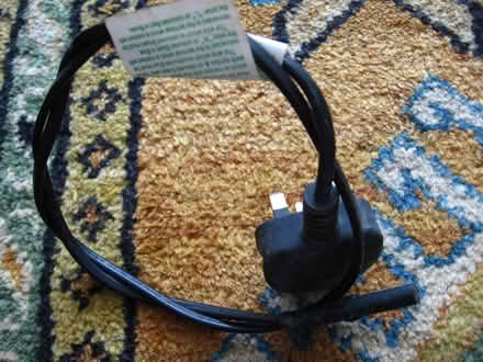 Photo of free Two-point end mains power cable (Coppull PR7) #2