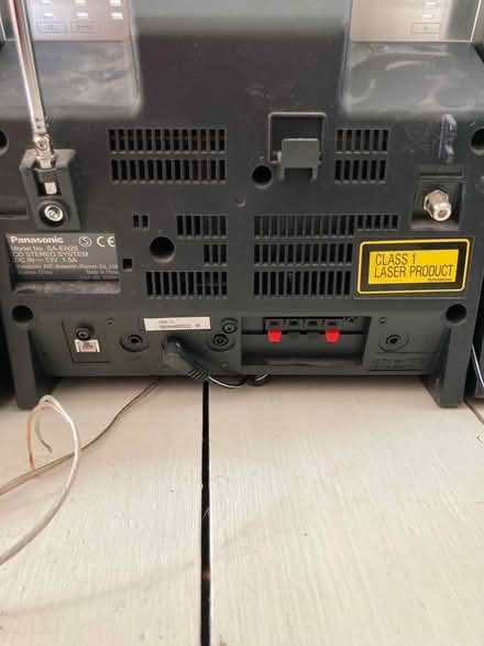 Photo of free Hi-fi with speakers *please see description* (University Area RG1) #3