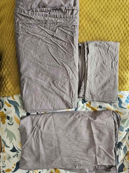 Photo of free Bed sheets (King Size) (NW6) #1