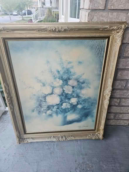Photo of free Old faded painting (Richmond Hill) #1