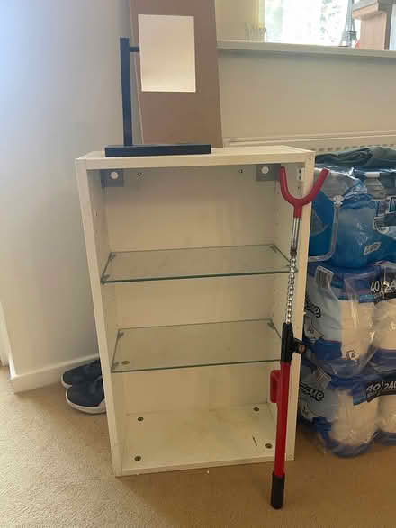 Photo of free Shelf and desk mirror (Peterborough PE1) #1