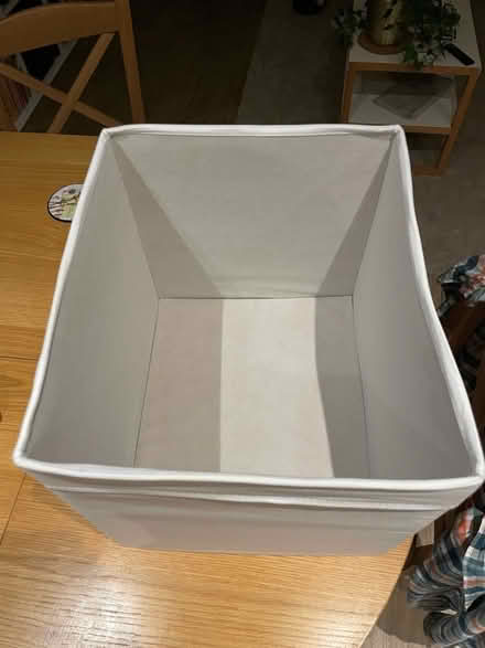 Photo of free 4 IKEA Drona boxes (for KALLAX) (Cambridge CB3) #2