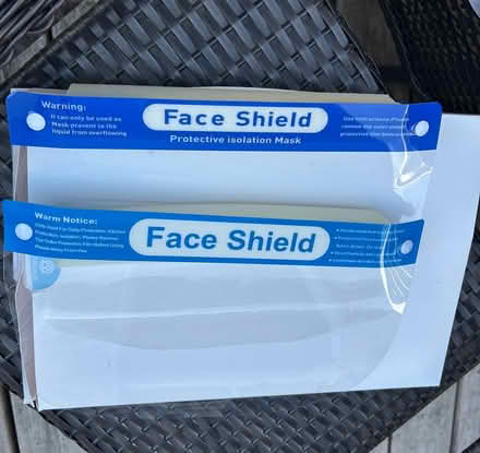 Photo of free Face shield (2) (Hunt Club/Conroy area) #1