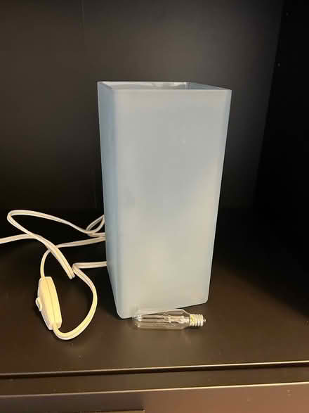 Photo of free IKEA lamp w/ frosted shade (Hunt Club/Conroy area) #1