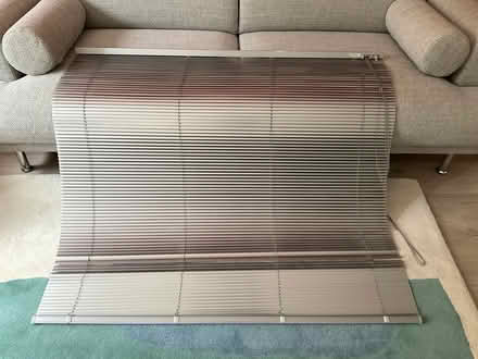Photo of free 2 x Venetian blinds, aluminium (Jesmond Park East NE7) #3