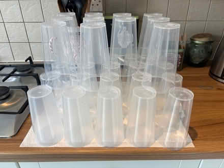 Photo of free 31 Plastic Cups (Belper. DE56) #2