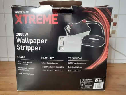 Photo of free Wallpaper stripper (Slack Lane DE22) #1