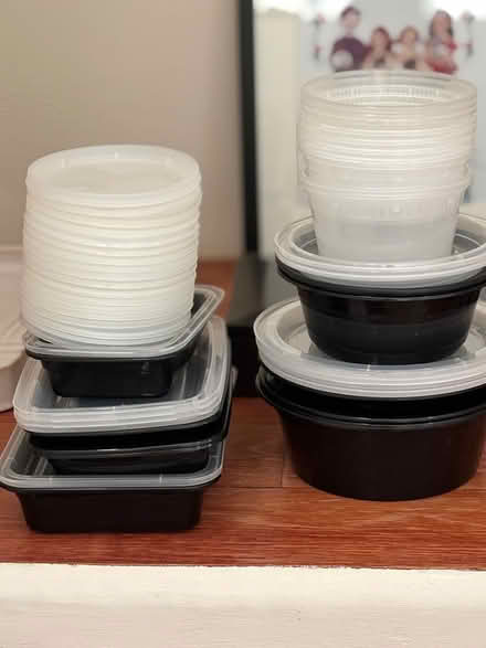 Photo of free To Go Containers (Saratoga Woods) #1