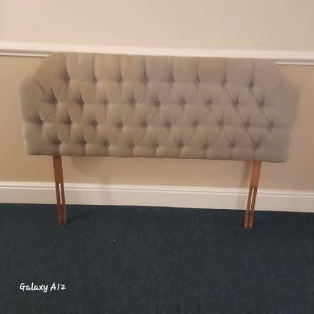 Photo of free Headboard for Double Bed (Codicote SG4) #2