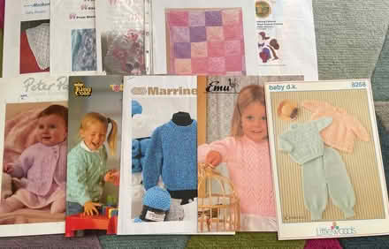 Photo of free Knitting Patterns (Maidenhead SL6) #1