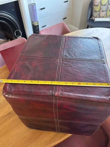 Photo of free leather cube (Ware SG12 0) #2