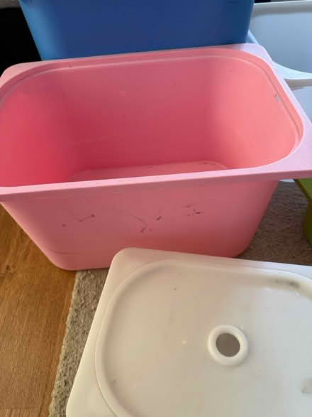 Photo of free Ikea TROFAST boxes (Chadwell Heath RM6) #4