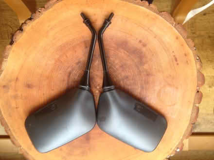 Photo of free Motorbike wing mirrors (Gatley SK8) #3