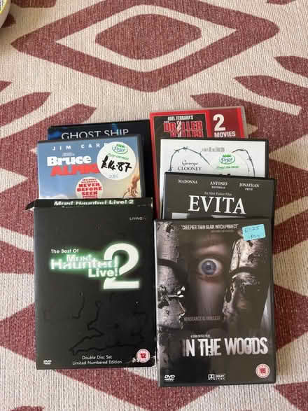 Photo of free Dvds (Blacklands TN34) #1