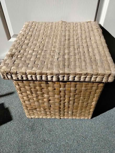 Photo of free Basket weave box (B91 - Central Solihull) #1