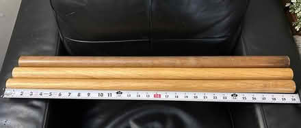 Photo of free Wooden dowels (3) (Hunt Club/Conroy area) #1