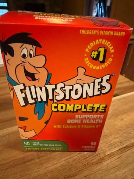 Photo of free Fintstones vitamins (Lake Mohegan, NY) #1
