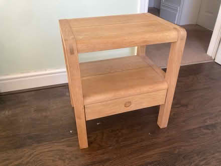 Photo of free Bedside table with one drawer (Waterloo) #1