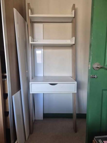 Photo of free Ladder desk with drawer (Clerwood EH12) #1