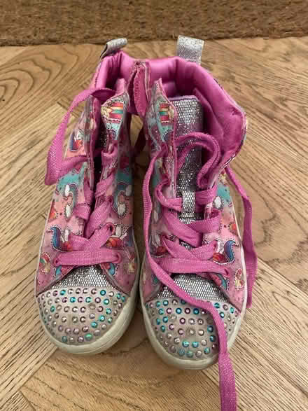 Photo of free Skechers converse style boots size 12.5 (Kingston Vale SW15) #1