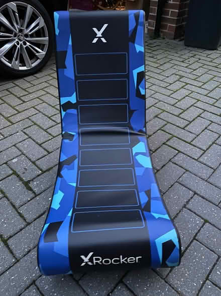 Photo of free 'XRocker' gaming chair (Horkesley Heath CO4) #4