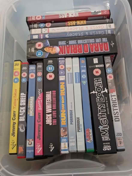 Photo of free Assortment of DVDs (Bishop's Stortford CM23) #1