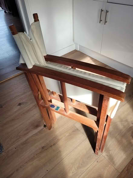 Photo of free Director style folding chair (Girdle Toll KA11) #3