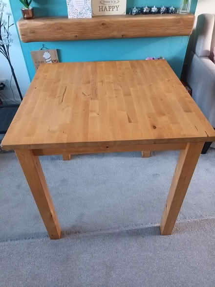 Photo of free Pine table (AL4) #1