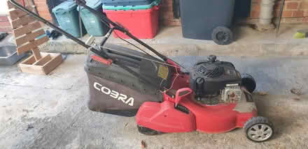 Photo of free Petrol lawnmower (Llandrindod LD1) #2