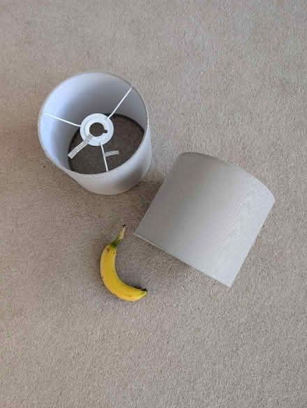Photo of free 2x grey light shades (Berkhamsted HP4) #1