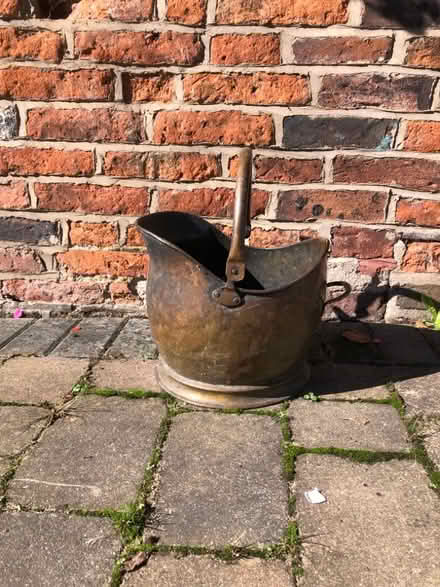 Photo of free Brass coal bucket (Newcastle-under-Lyme CW3) #1
