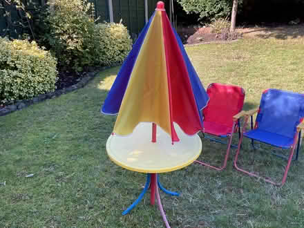 Photo of free Child’s bistro set (Ainsdale PR8) #3