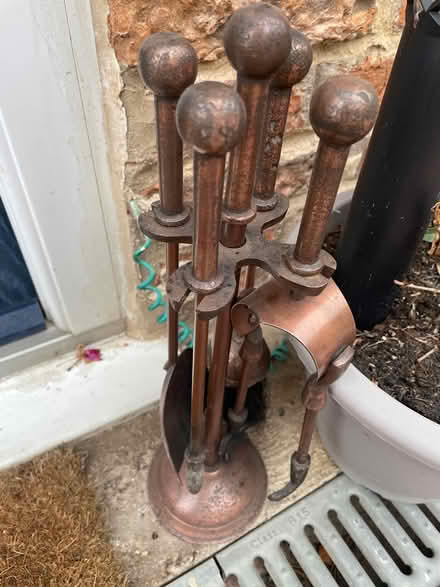 Photo of free Fireside set (Great Maplestead CO9) #1