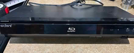Photo of free SONY Blu-ray Disc Player (Hunt Club/Conroy area) #1