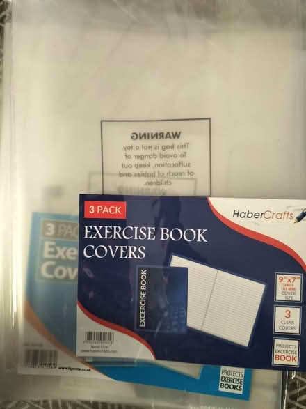 Photo of free Assorted plastic book covers (Wollaton NG8) #3