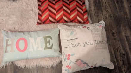 Photo of free Selection of Cushions (RG24 Old Basing) #1